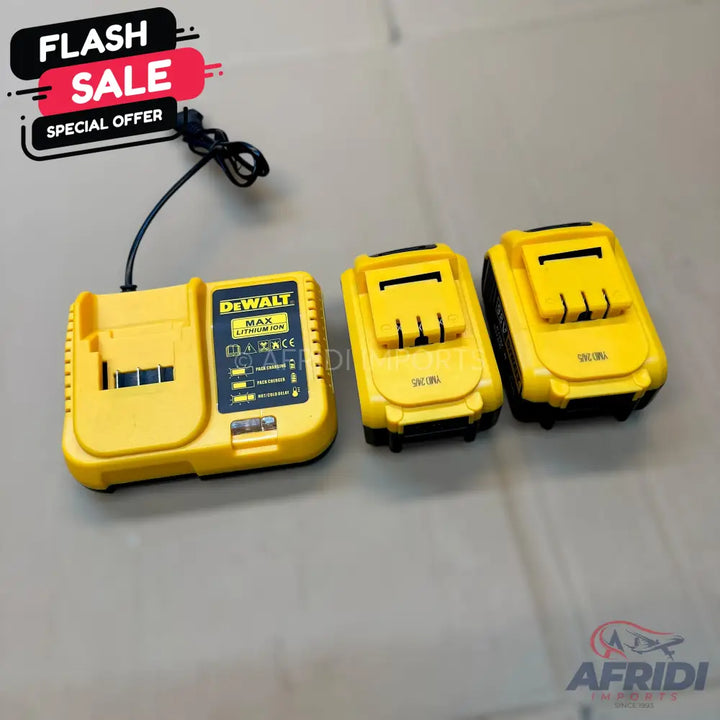 DeWalt Portable Rechargeable Pressure Washer Lot Imported