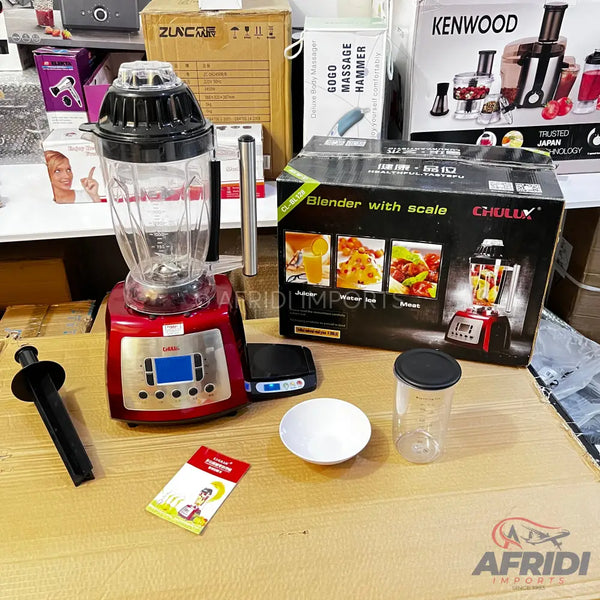 Digital Blender With Scale Lot Imported