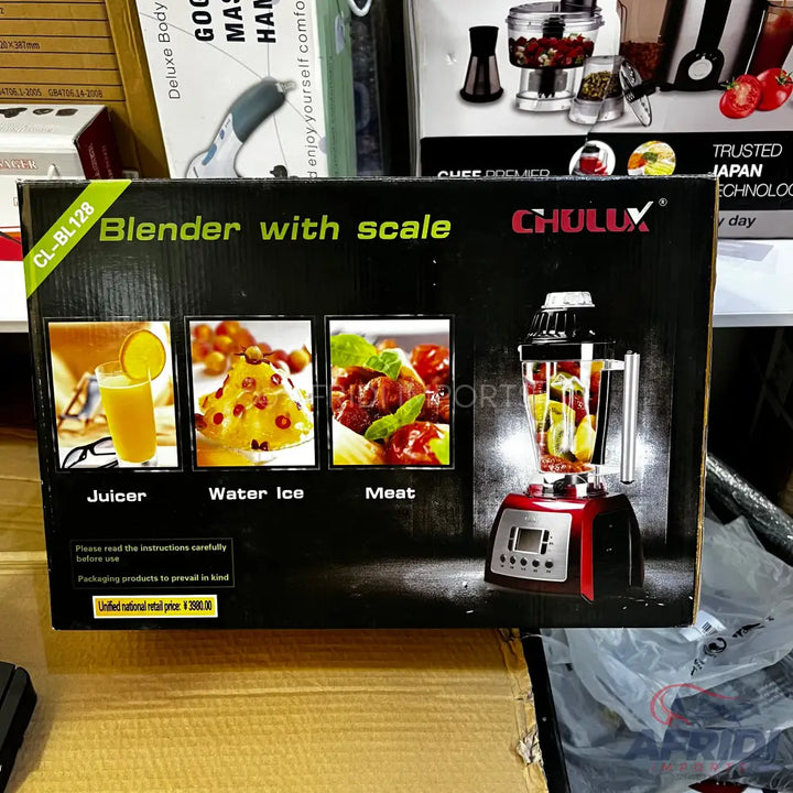 Digital Blender With Scale Lot Imported