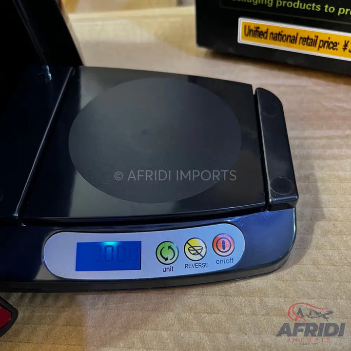 Digital Blender With Scale Lot Imported