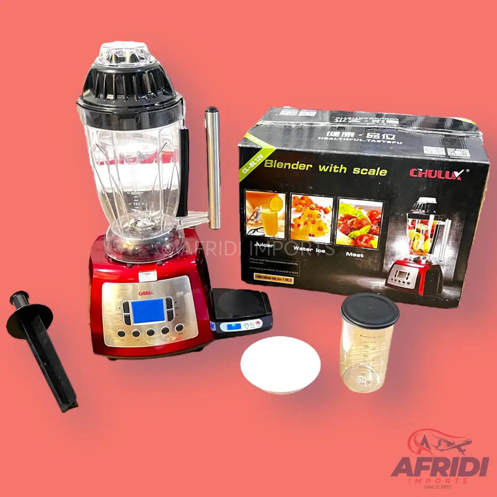 Digital Blender With Scale Lot Imported