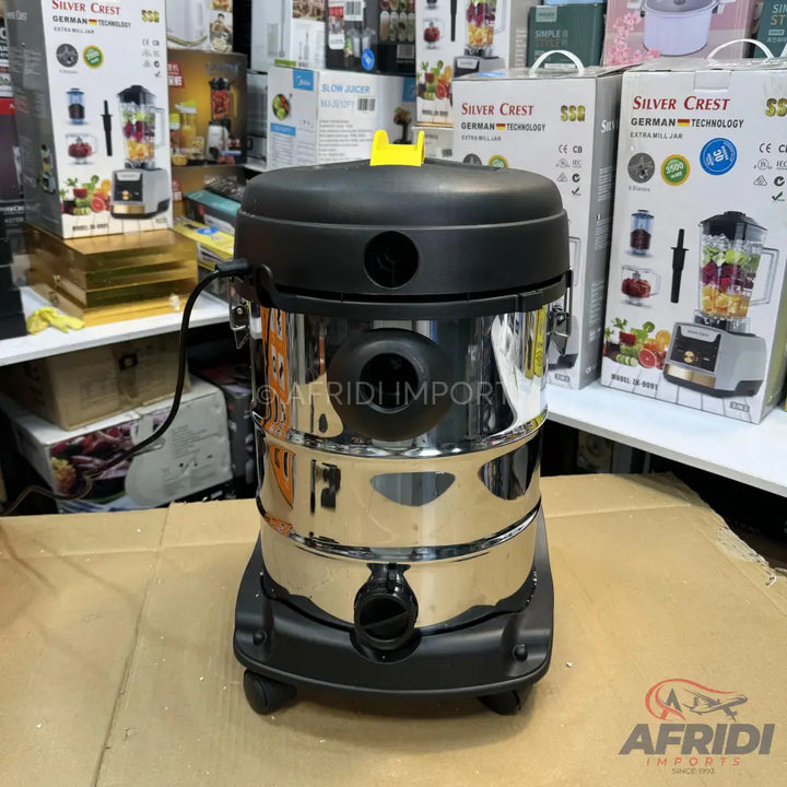 DSP 25L Wet & Dry Professional Vacuum Cleaner France Lot