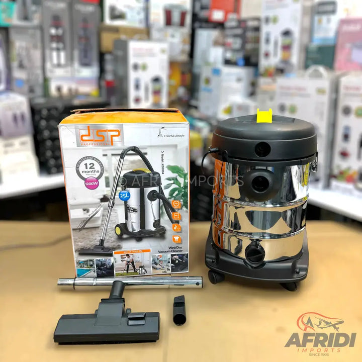 DSP 25L Wet & Dry Professional Vacuum Cleaner France Lot