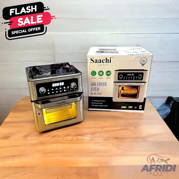 Dubai Lot Imported Saachi 12L Air fryer
