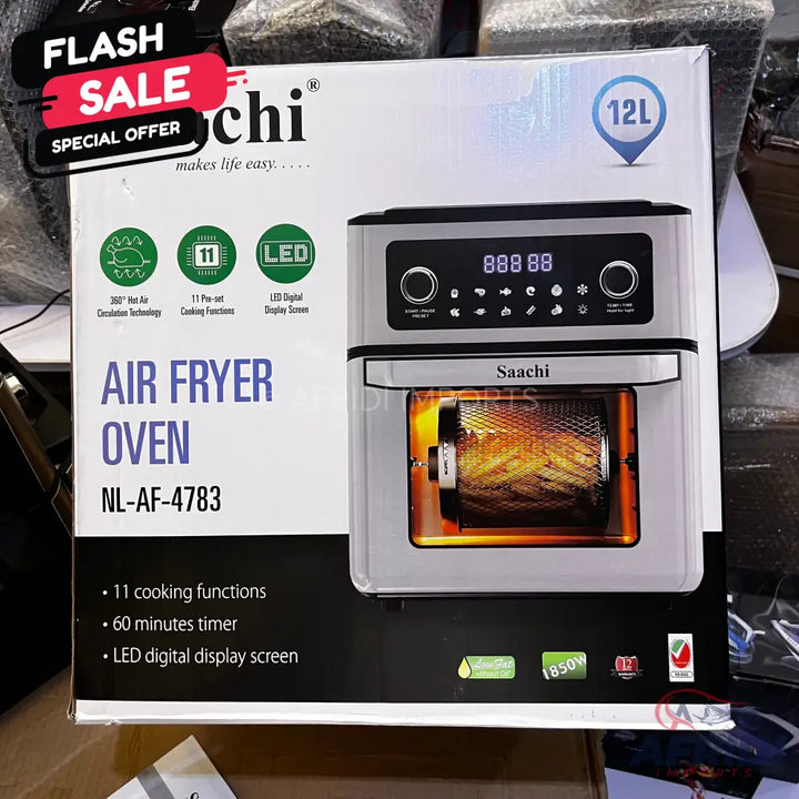 Dubai Lot Imported Saachi 12L Air fryer