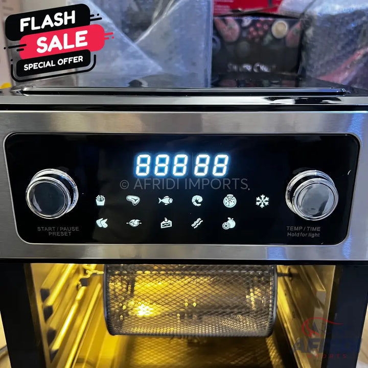 Dubai Lot Imported Saachi 12L Air fryer