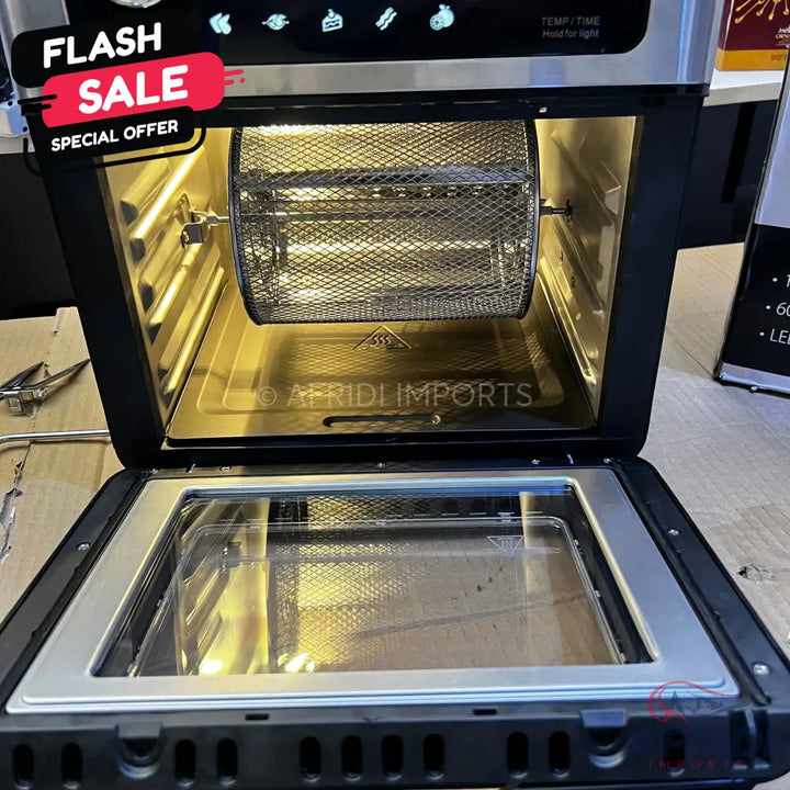 Dubai Lot Imported Saachi 12L Air fryer