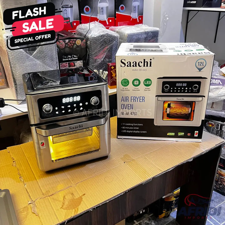Dubai Lot Imported Saachi 12L Air fryer