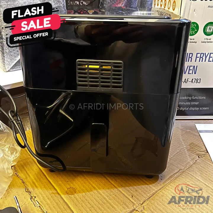 Dubai Lot Imported Saachi 12L Air fryer