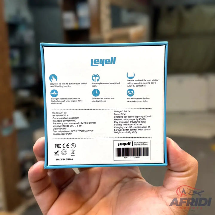 Kamaal Earbuds with Live Location Tracking