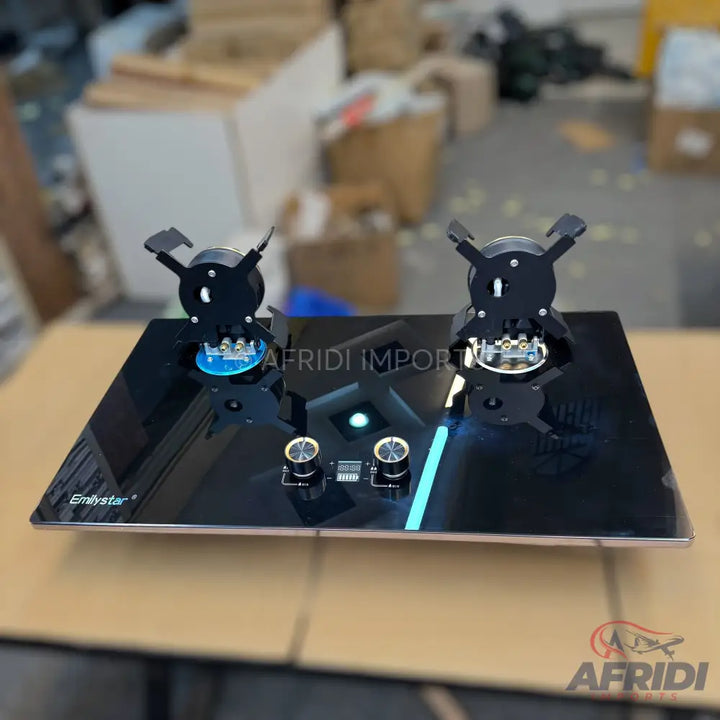 Emilystar Dual Burner LPG Gas Stove