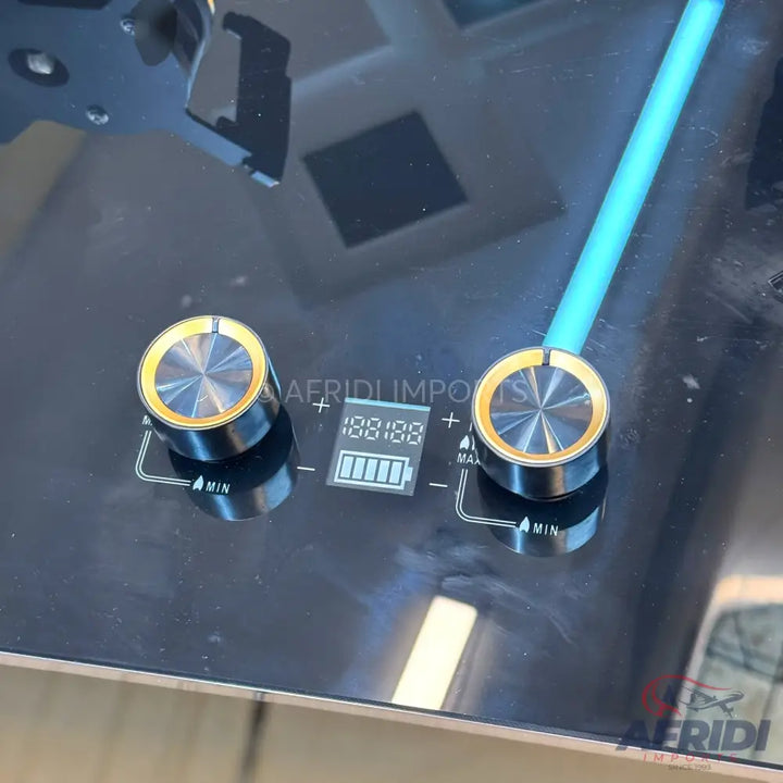 Emilystar Dual Burner LPG Gas Stove