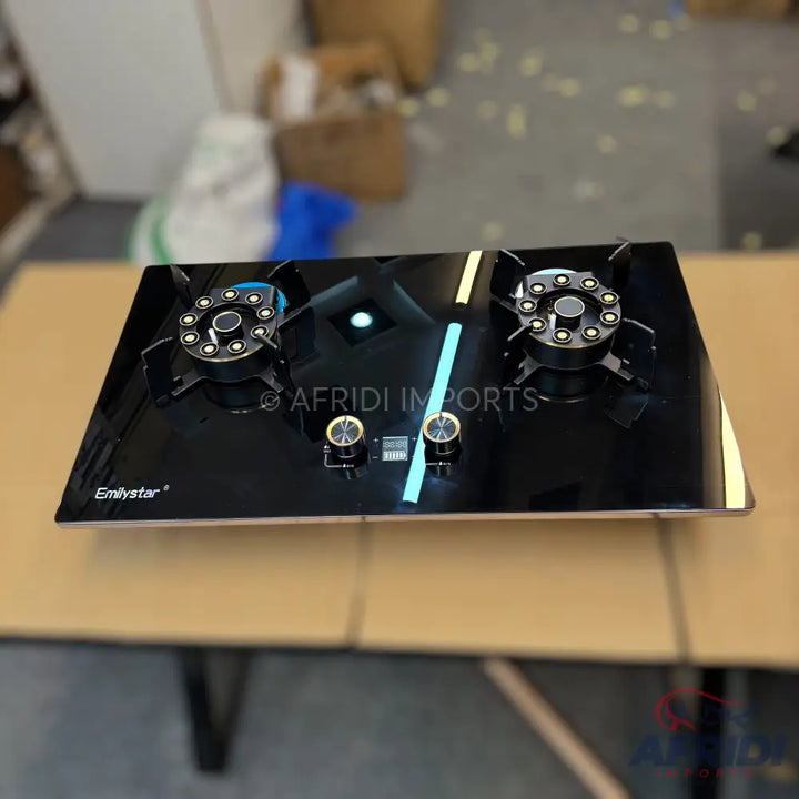 Emilystar Dual Burner LPG Gas Stove