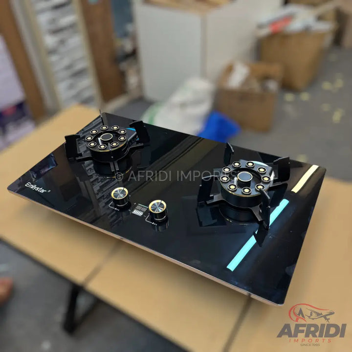 Emilystar Dual Burner LPG Gas Stove