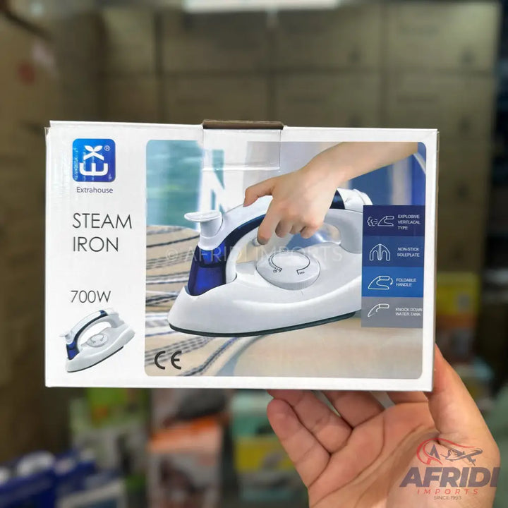 Packaged 700W Extrahouse steam iron