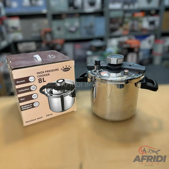 F Feat 8L Imported Pressure Cooker