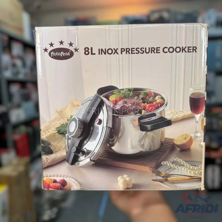 F Feat 8L Imported Pressure Cooker