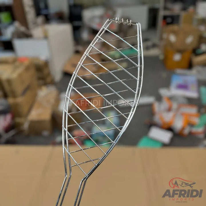 Authentic Fish BBQ Grill Net with Real Photos – Afridi Imports