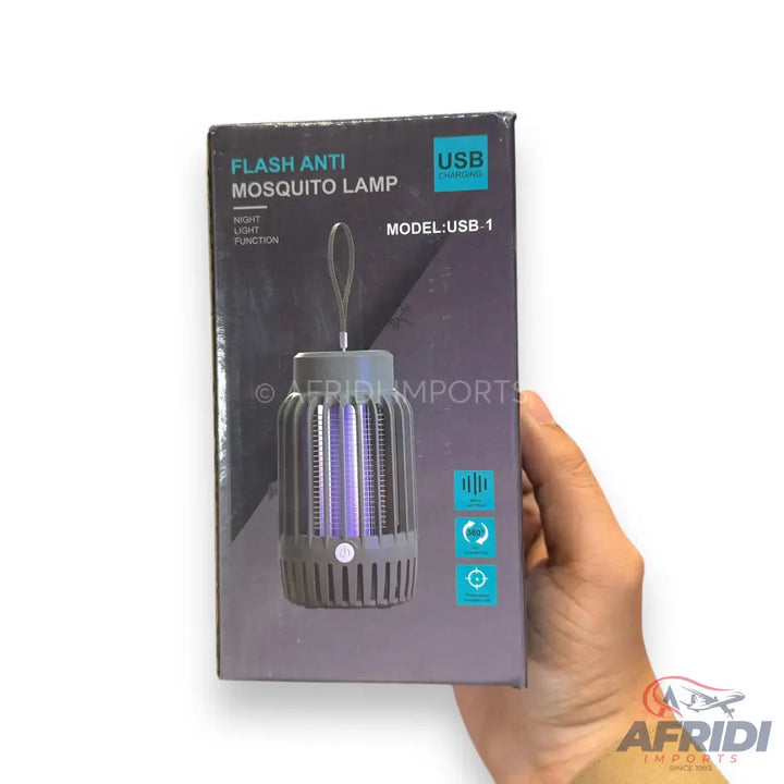 USB-powered mosquito lamp with a night light function.