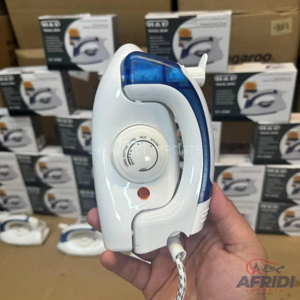Flat Folding Traveling Steam Iron Lot Imported