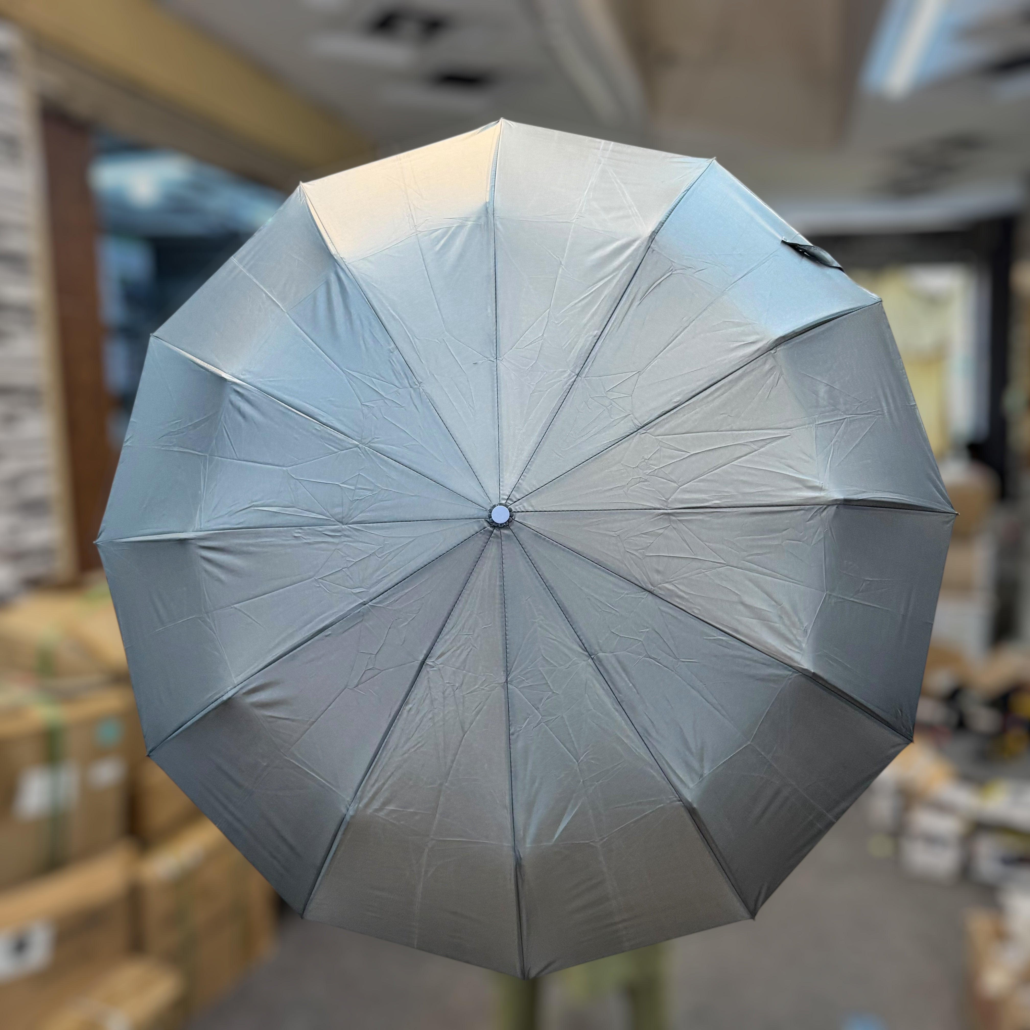 Lightweight Folding Strong Fiber Windproof Umbrella – Afridi Imports