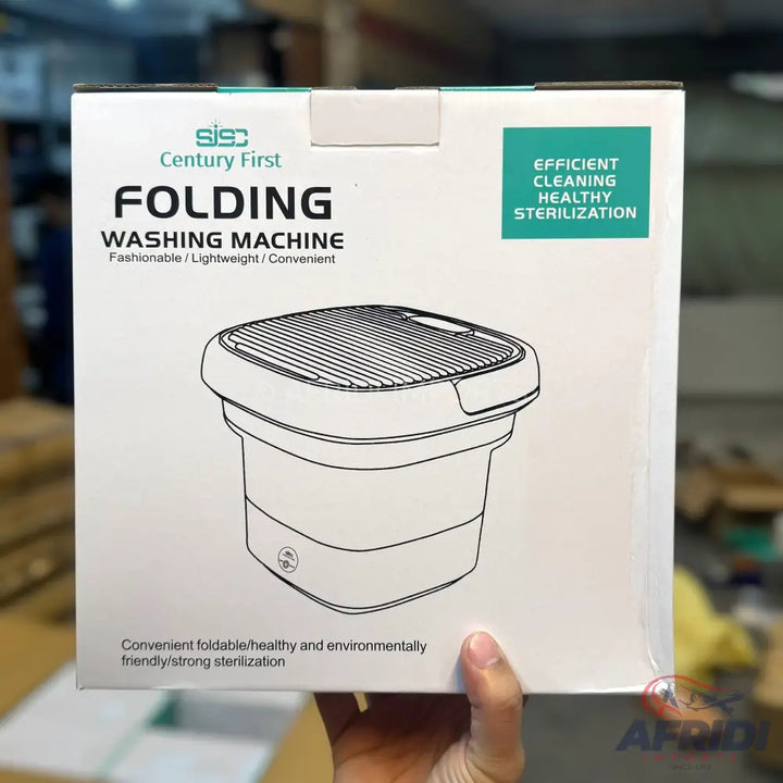 Century First Folding Washing Machine