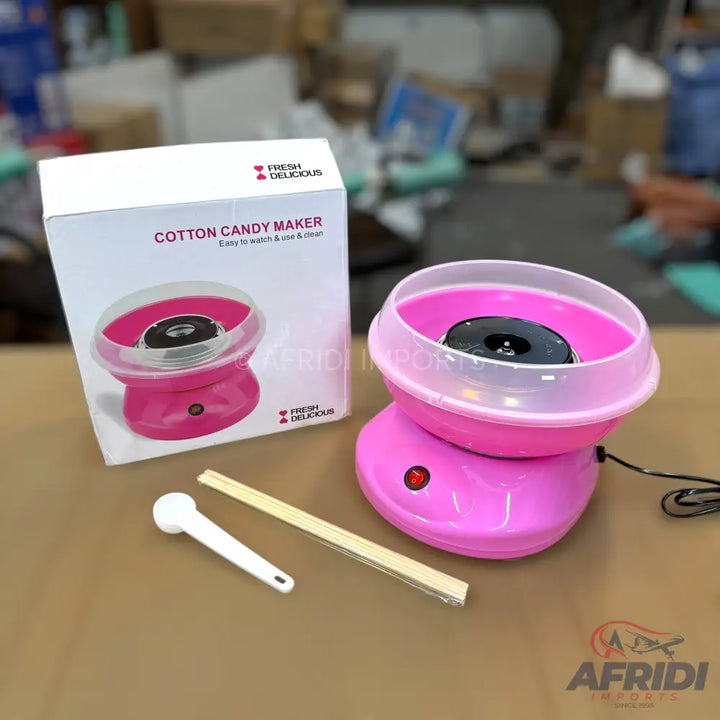 Fresh Cotton Candy Maker