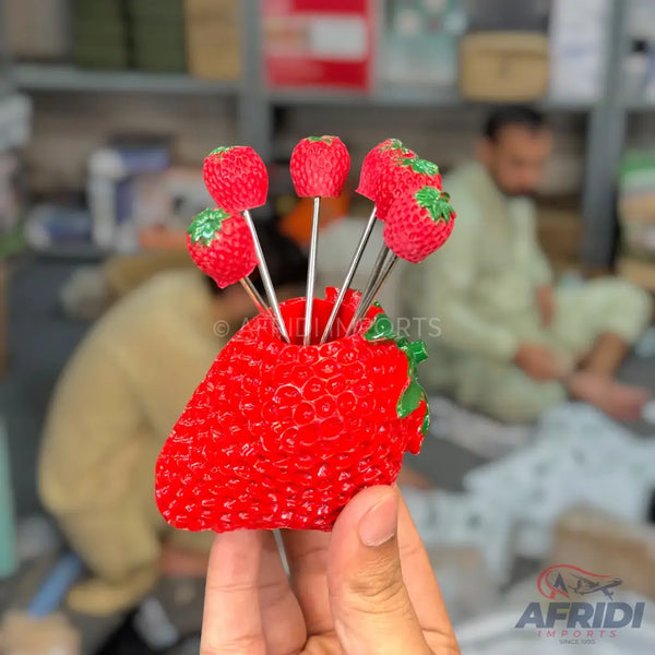 Fruit Shape Fork Set