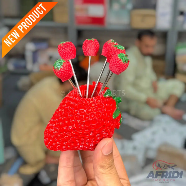 Fruit Shape Fork Set