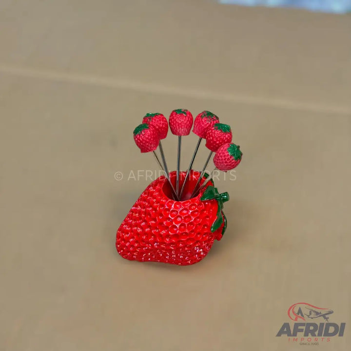 Fruit Shape Fork Set