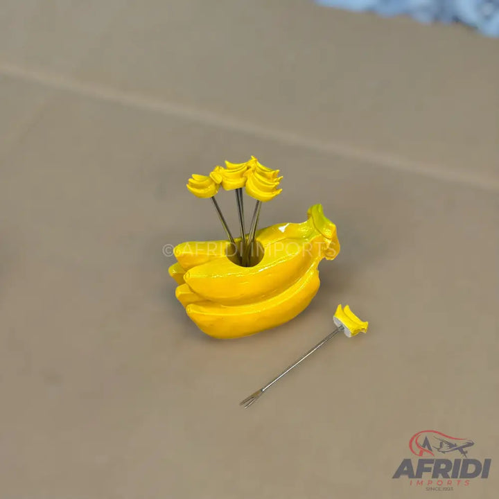 Fruit Shape Fork Set