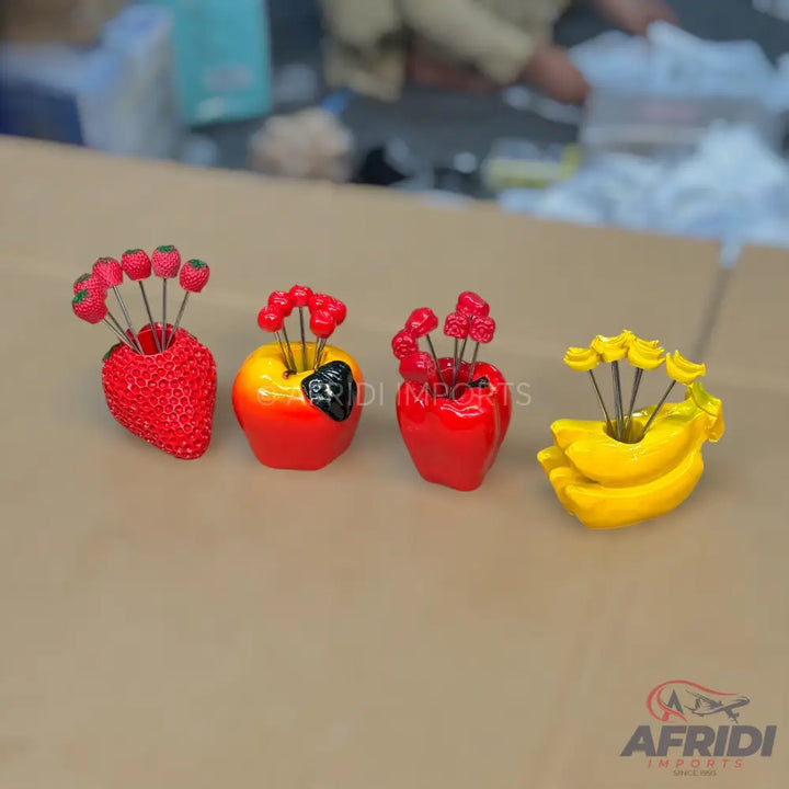 Fruit Shape Fork Set