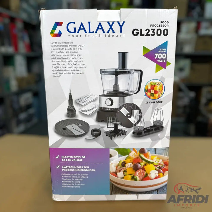Galaxy 6 in 1 Chopper Set