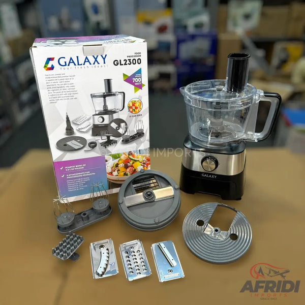 Galaxy 6 in 1 Chopper Set