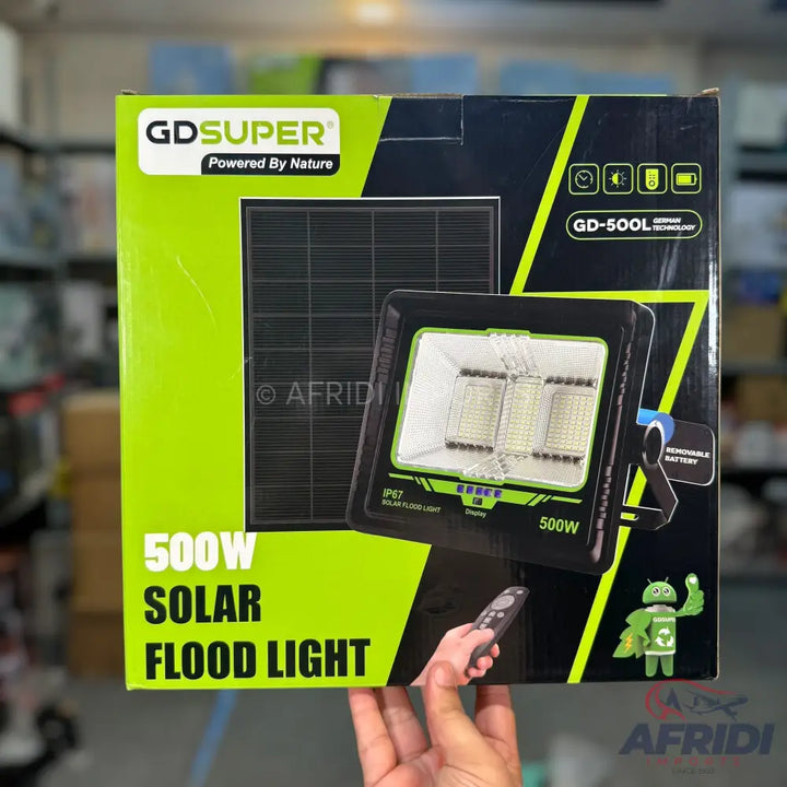 GDsuper 300 500 600W Solar Light