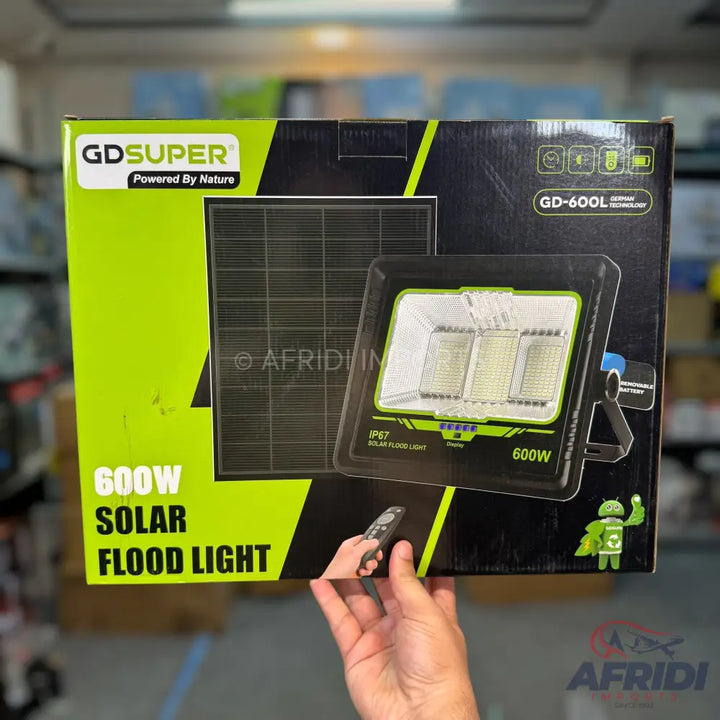 GDsuper 300 500 600W Solar Light