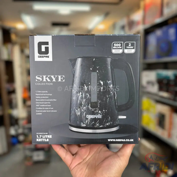 Geepas 1.7L Kettle || Original Product + 2 Year Local Warranty