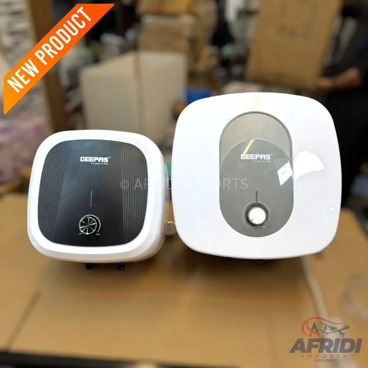 Geepas 15 & 30L ELectric Water Heater