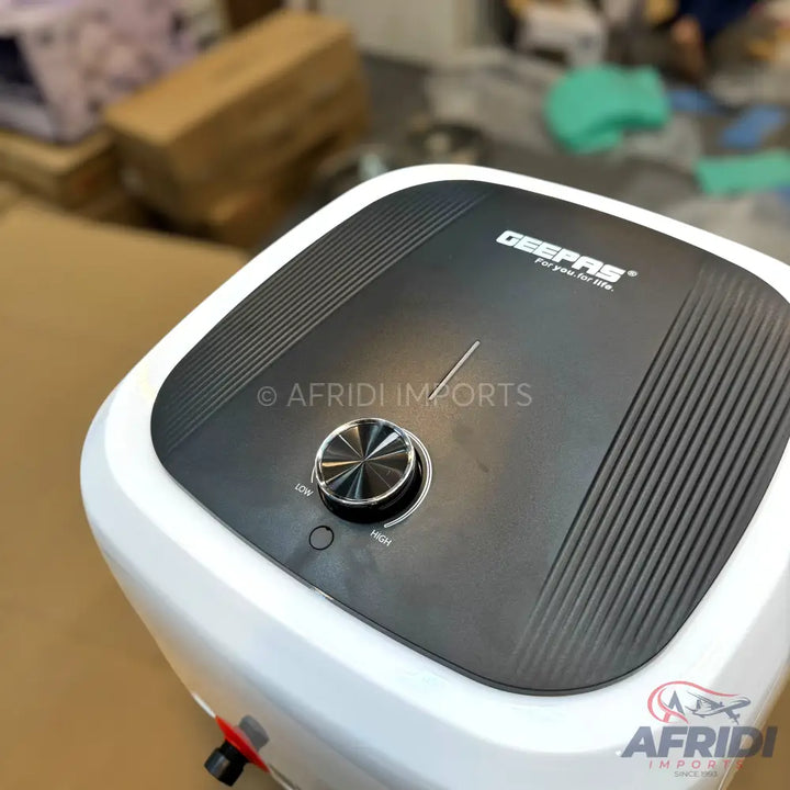 Geepas 15 & 30L ELectric Water Heater