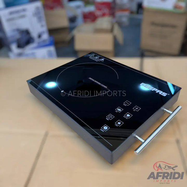 Geepas 2000W Digital Infrared Cooker || Original Product + 2 Year Local Warranty