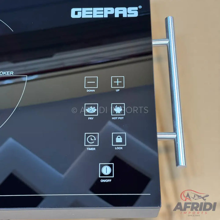Geepas 2000W Digital Infrared Cooker || Original Product + 2 Year Local Warranty