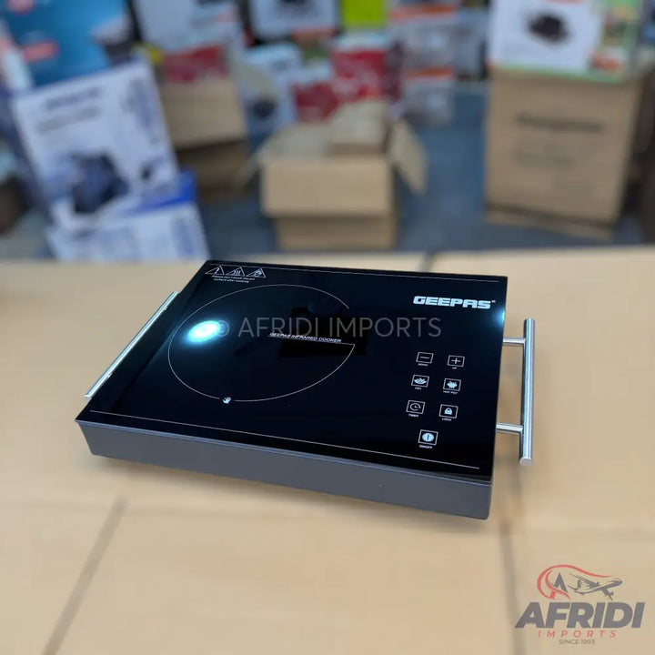 Geepas 2000W Digital Infrared Cooker || Original Product + 2 Year Local Warranty