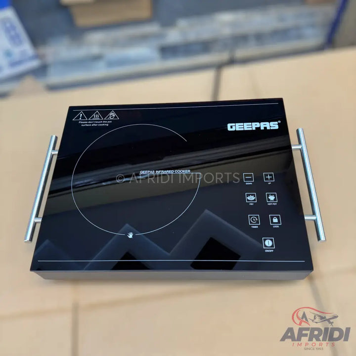 Geepas 2000W Digital Infrared Cooker || Original Product + 2 Year Local Warranty