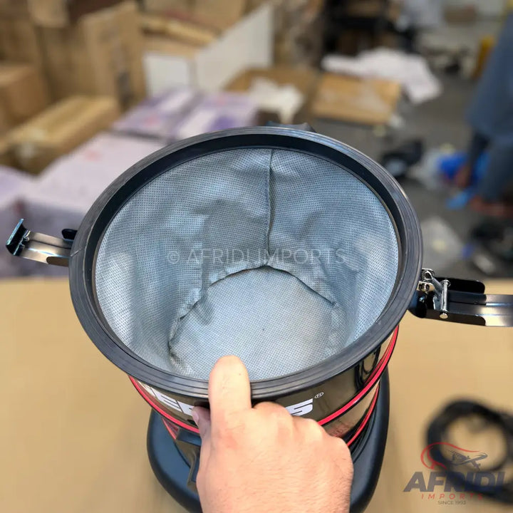 Geepas 2500W 25L Drum Vacuum Cleaner GVC19064P