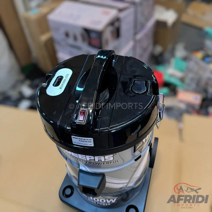 Geepas 25L 2300W Drum Vacuum Cleaner GVC2598N