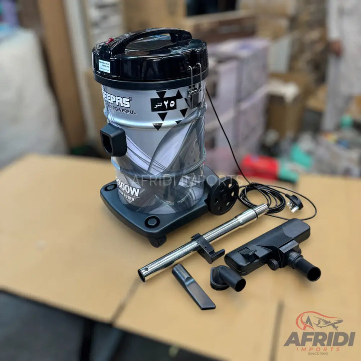 Geepas 25L 2300W Drum Vacuum Cleaner GVC2598N