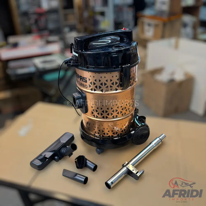 Geepas 30L 2800W Drum Vacuum Cleaner GVC19063P