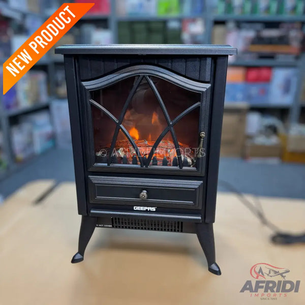 Geepas 3D Flame Heater GRH28584P
