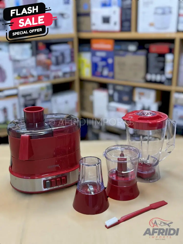 Geepas 4 in 1 Food Processor GSB9990 || Original Product + 2 Year Local Warranty