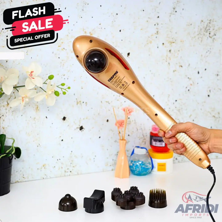 Geepas 5 In 1 Infrared Body Massager GM86038 || Original Product + 2 Year Local Warranty